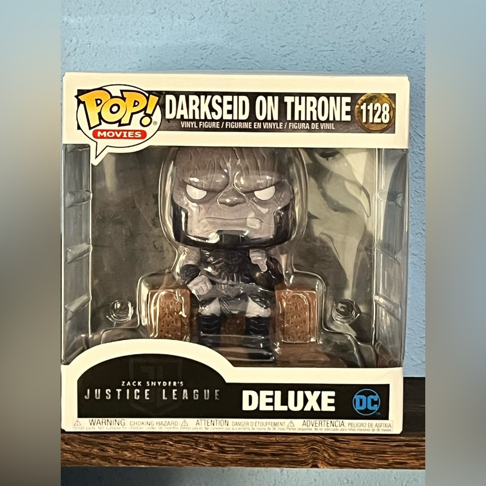 Funko Pop! Vinyl: Darkseid #1128 DC Universe Deluxe Exclusive New In Box